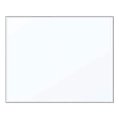 U Brands Boards, Magnetic Dry Erase, Aluminum Frame, White 356U00-01